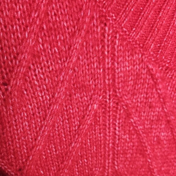 Croft & Barrow Womens Red Soft Sweater Small - Picture 3 of 6